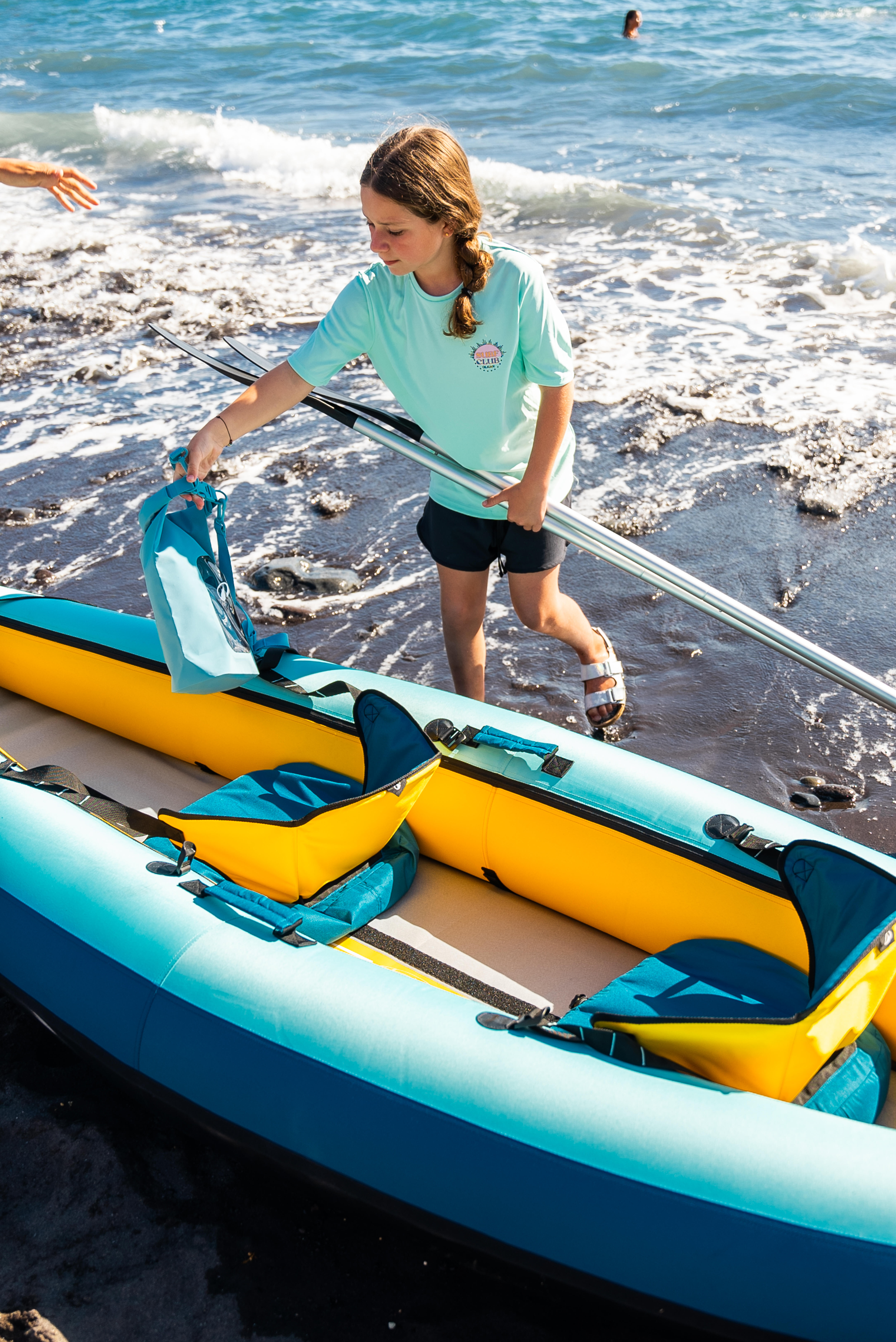 Pack Canoa Kayak Tribord 100 1/2 Plazas